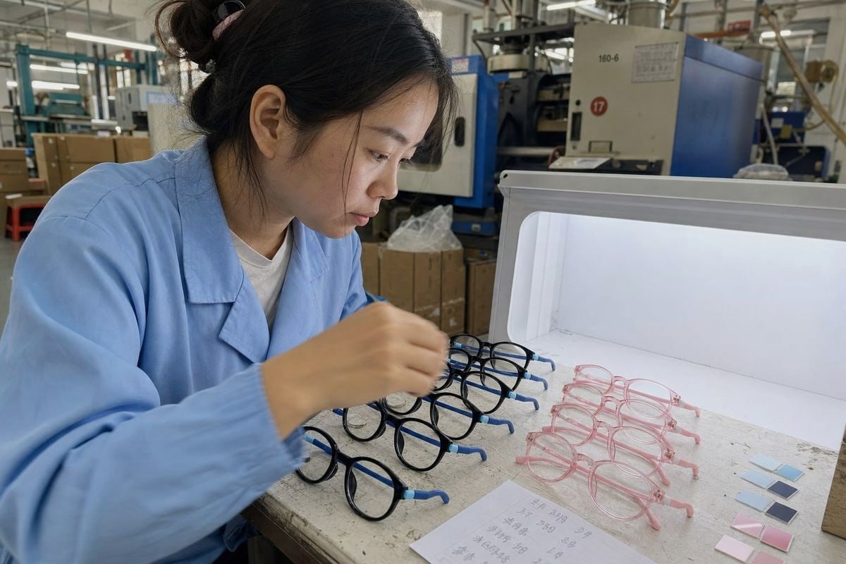 Steps to build a long-term reorder system with your eyewear manufacturer (ID#5)
