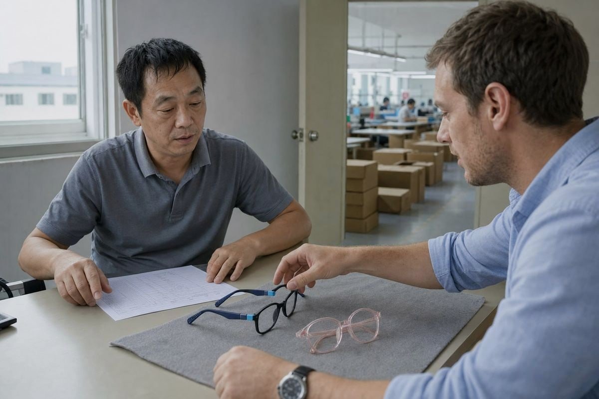 Guide to evaluating kids' optical frames suppliers for lasting business partnerships (ID#1)