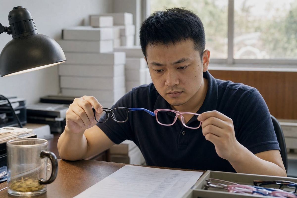 Launching kids eyewear using existing style library to avoid MOQ and tooling missteps (ID#4)