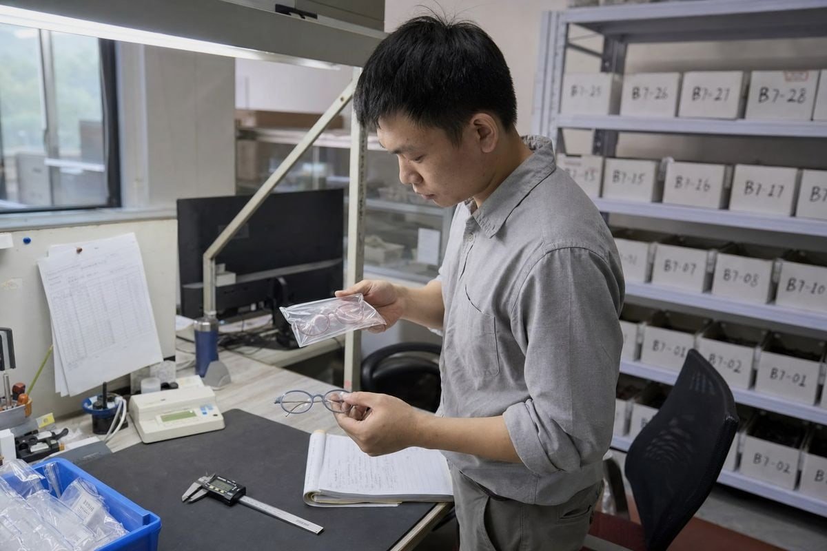 Sealed master samples and CPSIA testing ensure consistent quality across multiple manufacturers (ID#3)