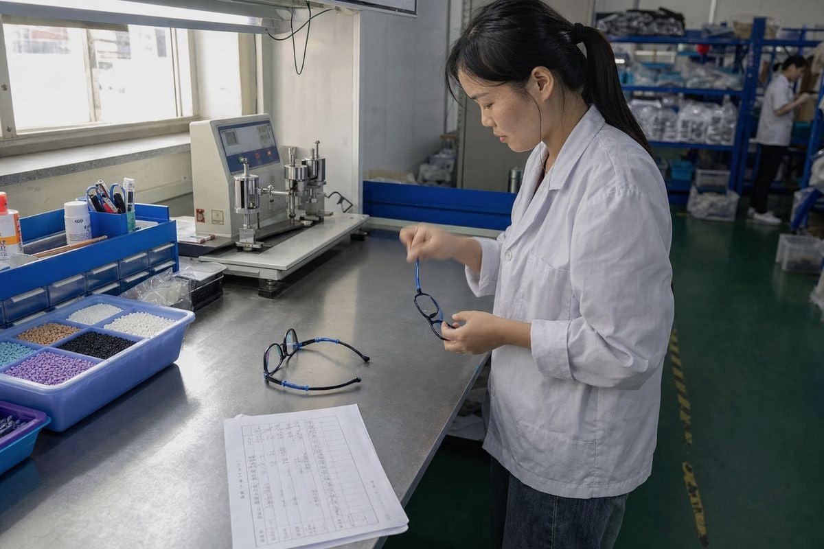 Exchange Rate Impact Understanding how RMB exchange rate fluctuations impact landed cost on optical frame orders (ID#4)