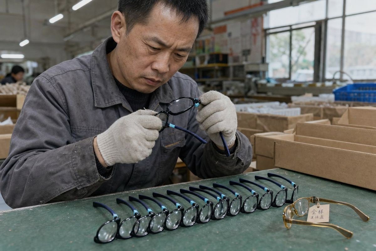 Comparing units against golden sample to verify manufacturing defect versus material limitation (ID#3)