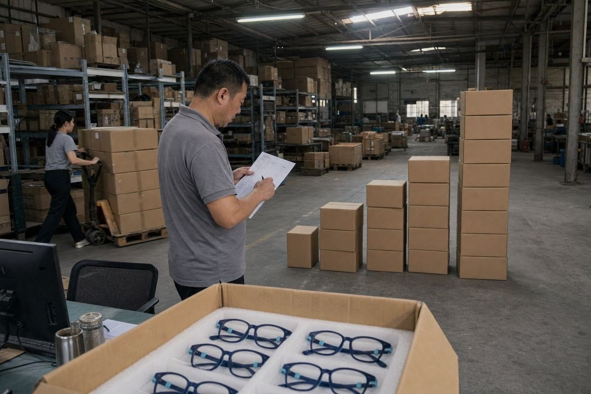 Tiering kids optical frame distribution based on store customer base size (ID#1)