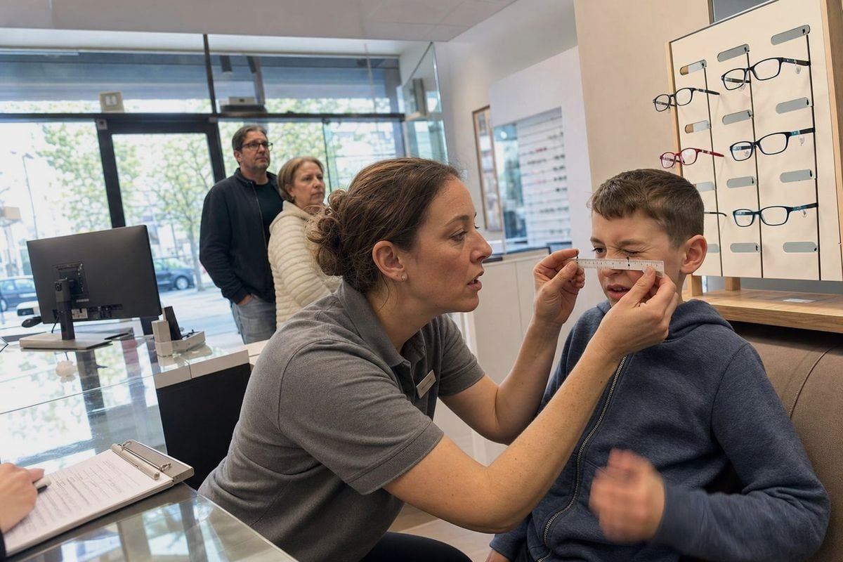 Store readiness indicators including pediatric traffic, staff training, and inventory turnover for full frame range (ID#2)