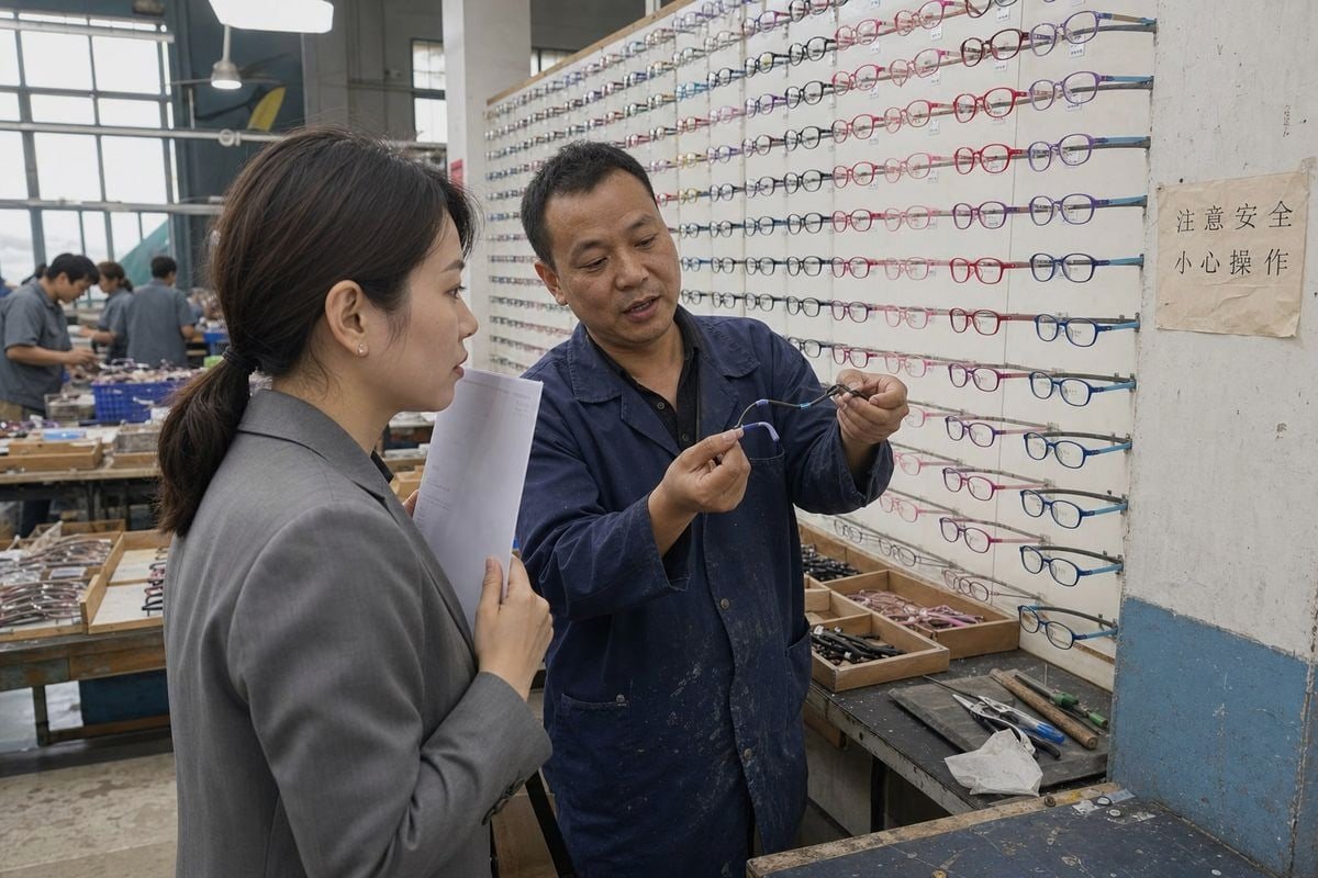 Key supplier qualities for sourcing safe durable kids optical frames wholesale (ID#3)