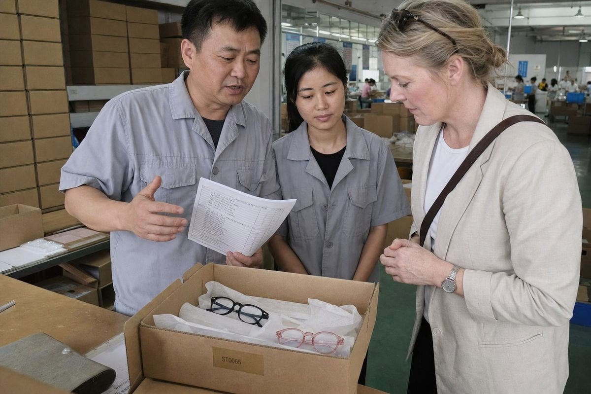 Best carton and label formats for multi-store optical frame distribution (ID#4)