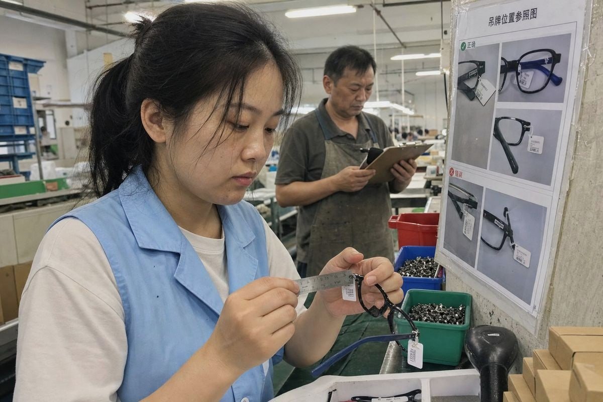 Labeling specification sheet requirements for accurate barcode and price tag printing (ID#3)