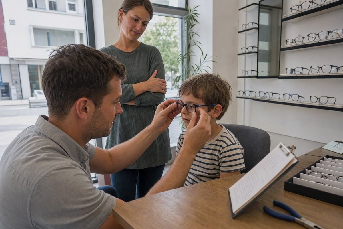Choosing a manufacturer skilled in break-resistant kids optical frame construction (ID#5)