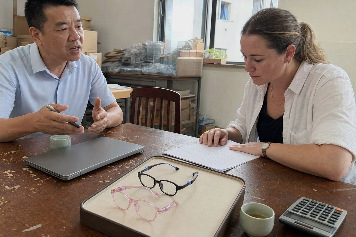 Negotiating a framework contract for buy one get one optical frames deals (ID#1)