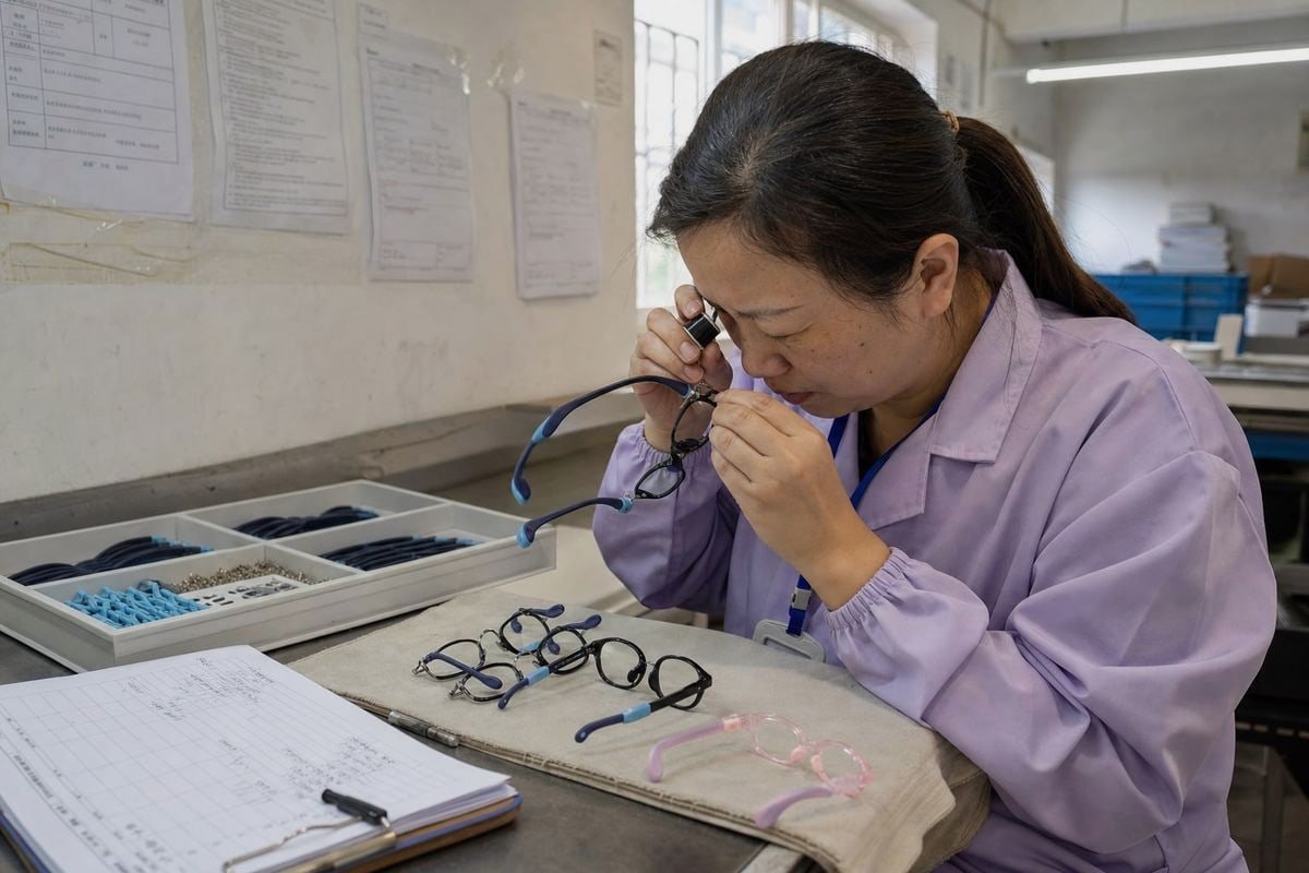 Quality Safety Standards Quality and safety standards required when negotiating bulk optical frames agreements (ID#5)
