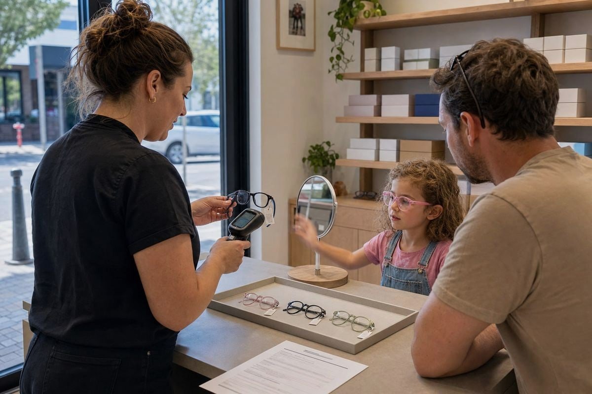 Security deposits and minimum orders protect retailers sending optical try-on kits (ID#4)