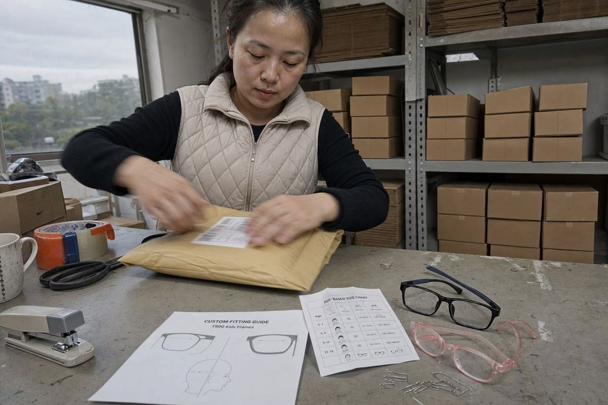 Key criteria for evaluating a supplier's child frame fitting training support (ID#4)