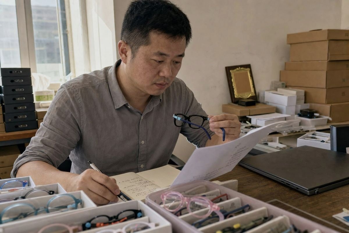 Guide to helping kids optical frames supplier create effective parent talking points (ID#1)
