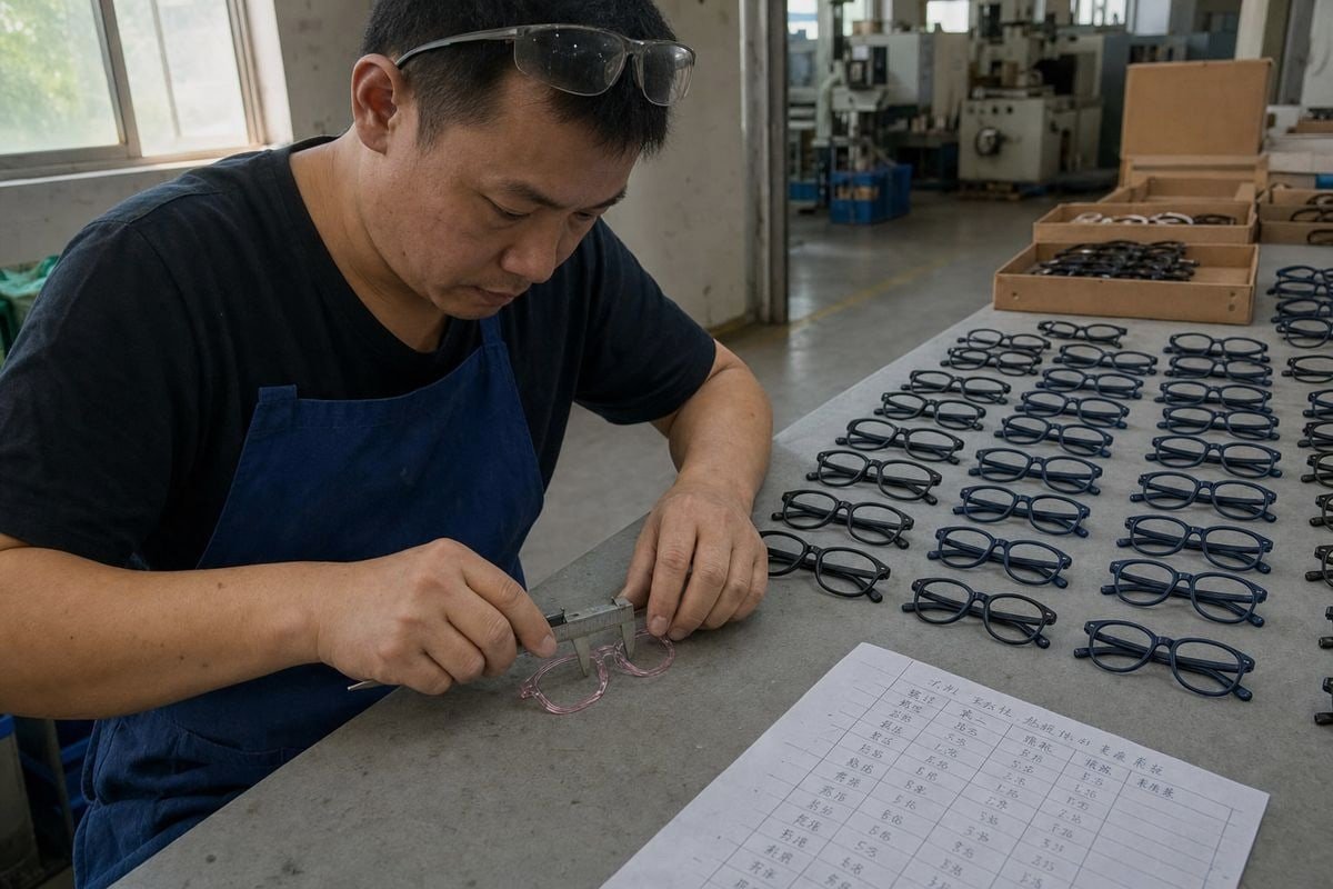 Matrix-based inventory tracking with barcode scanning and broken-set alerts for optical retail (ID#4)