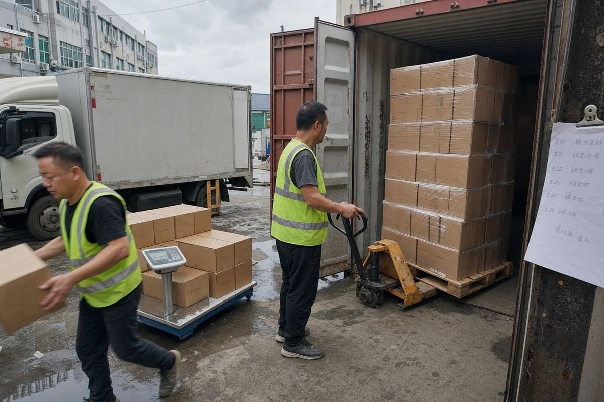 QC Checkpoints Guide Quality control checkpoints for replenishment shipments to prevent delays and safety issues (ID#5)