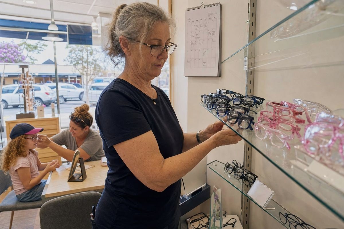 Timeline for placing eyewear manufacturer orders to avoid back-to-school stockouts (ID#4)