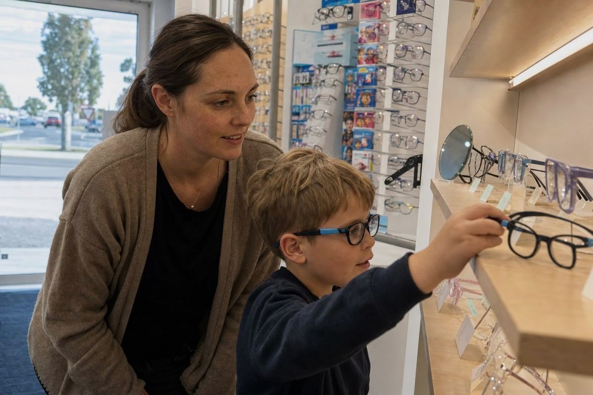 Choosing from 800 ready styles enables private label kids' eyewear launch without mold costs (ID#4)