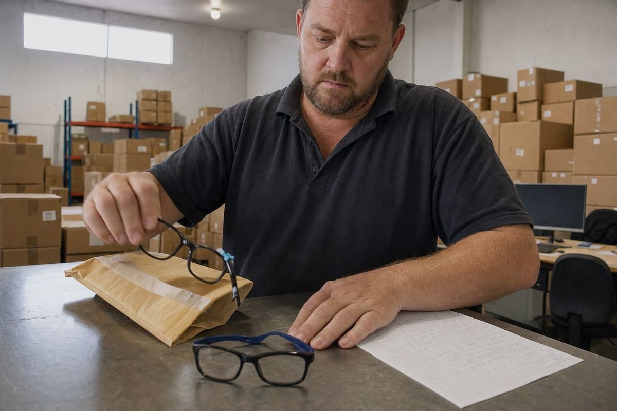 OEM/ODM support protects margins with custom branding and quality control for kids' eyewear (ID#5)