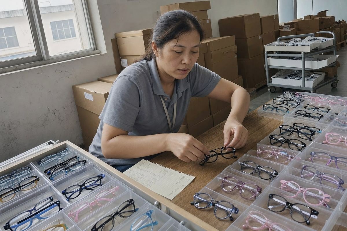 Kids optical frames brand strategy for capturing the low-price eyewear market (ID#1)