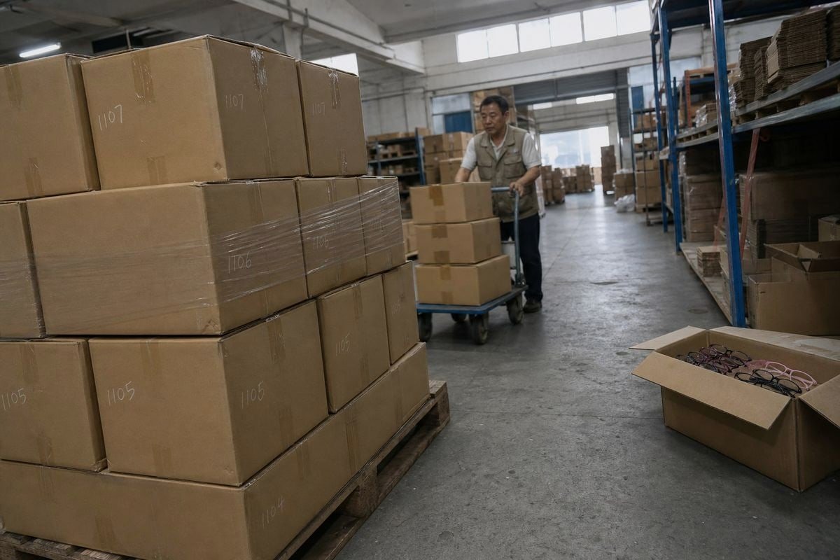 Manufacturer support for interpreting sell-through data to plan smarter frame reorders (ID#4)
