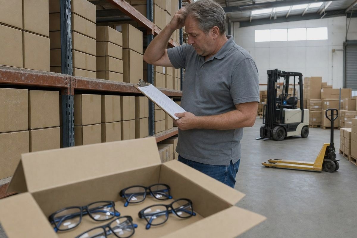 Negotiating buyback and exchange terms for slow-moving kids' optical frames (ID#1)