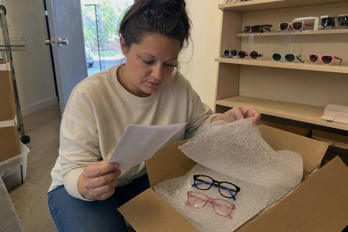 Reliable Manufacturer Partnership Partnering with a reliable eyewear manufacturer to prevent future discontinued inventory issues (ID#5)