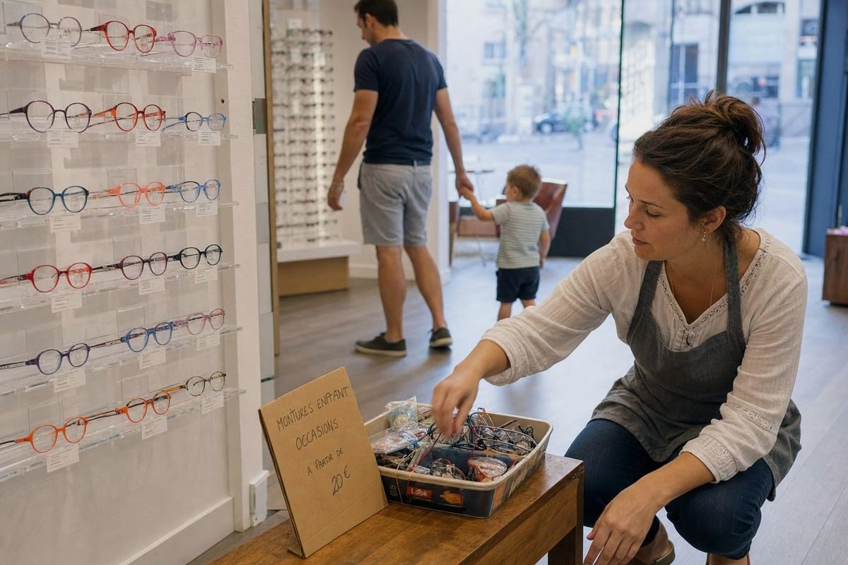 Managing Slow-Selling Inventory Isolating slow-selling kids frames with staged markdowns to avoid price wars (ID#2)