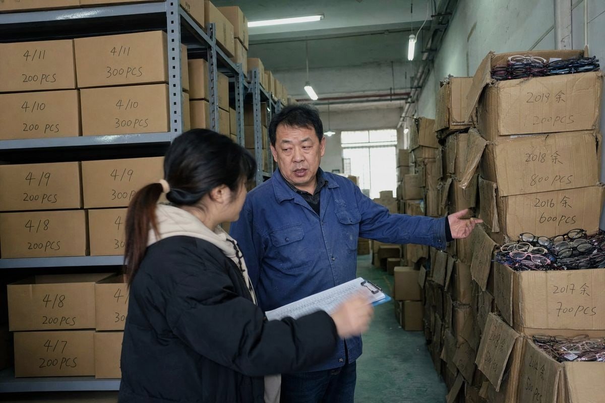 Guide to controlling inventory turnover and slow-moving kids optical frame stock (ID#1)
