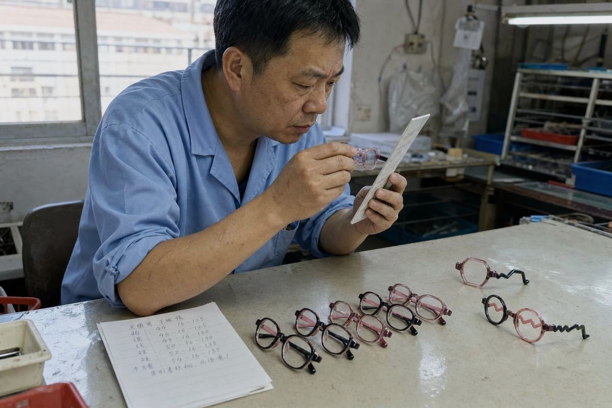 Spotting Slow Movers Identifying kids optical frame styles likely to become slow-moving stock before ordering (ID#3)