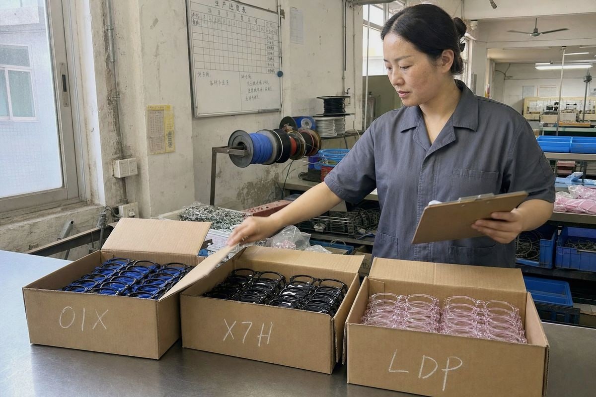 Guide to handling varying labeling requirements for kids optical frames sourcing (ID#1)