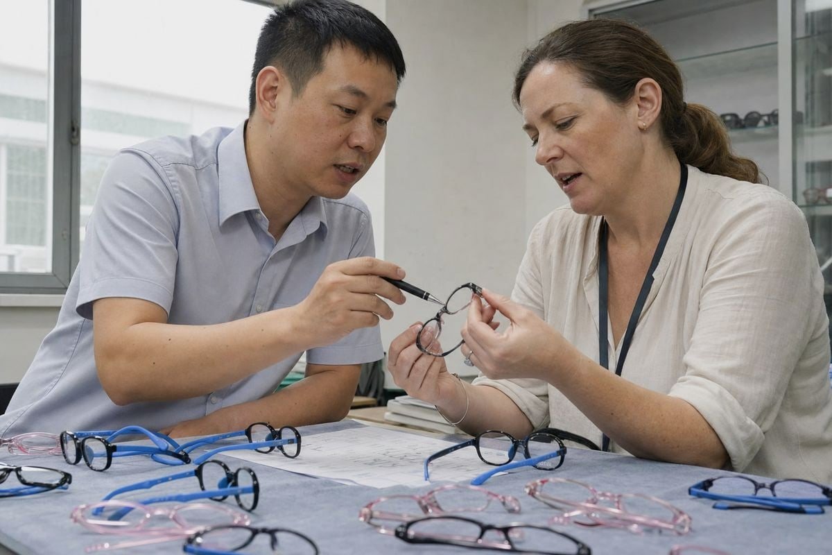 Common labeling mistakes to avoid when importing kids optical frames into new markets (ID#4)