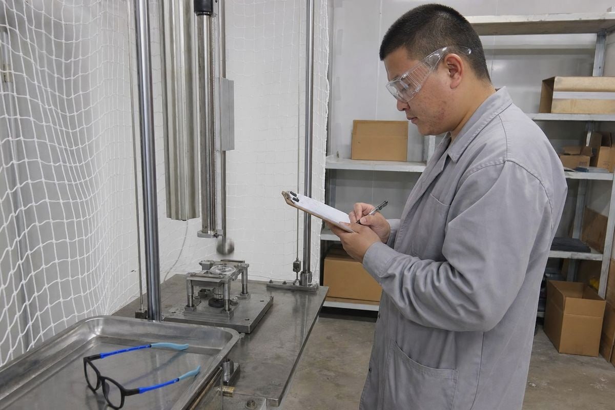 Manufacturer support for updating kids optical frame certification documents as regulations change (ID#4)