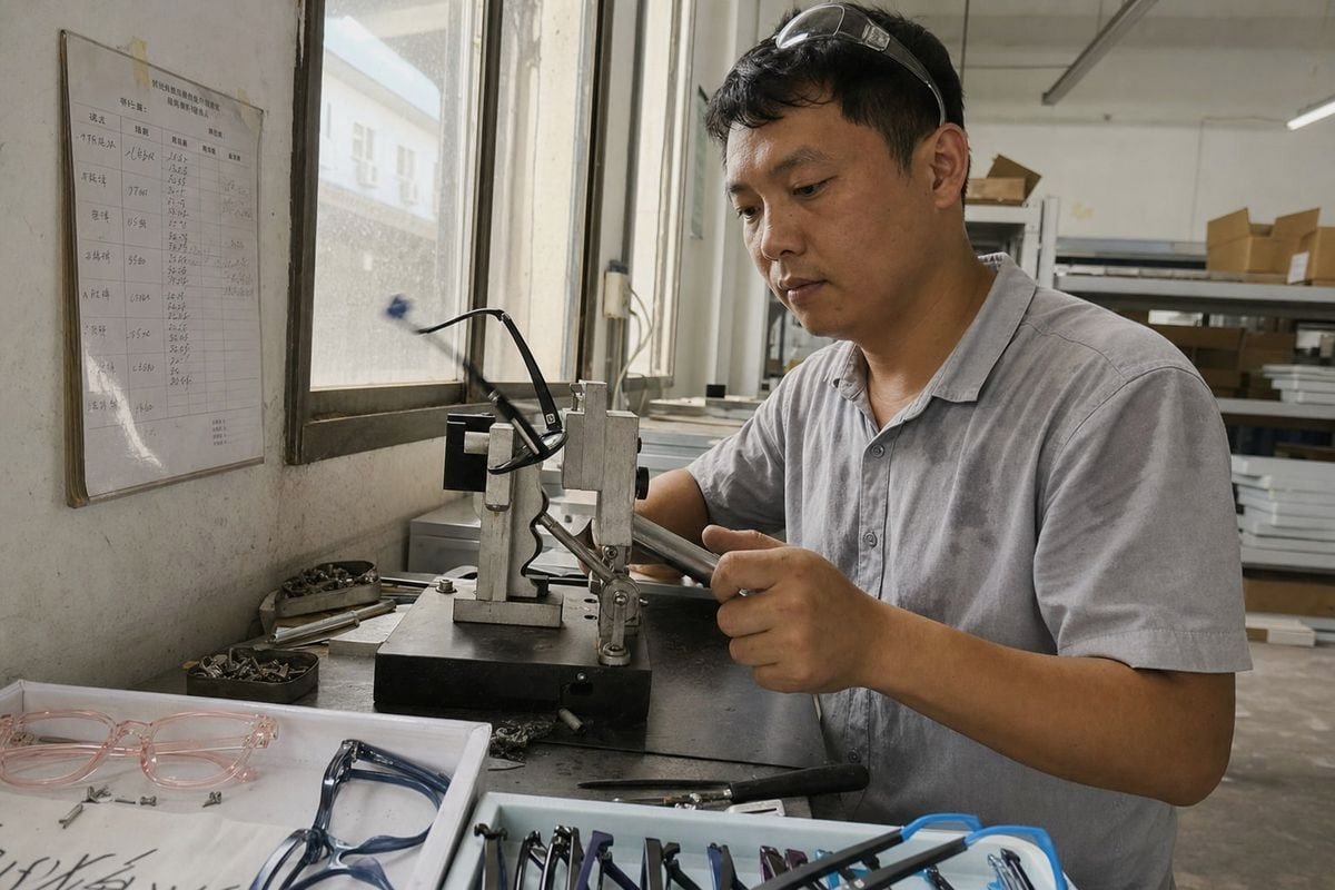 Key risks to assess before replacing a current kids optical frames supplier (ID#5)