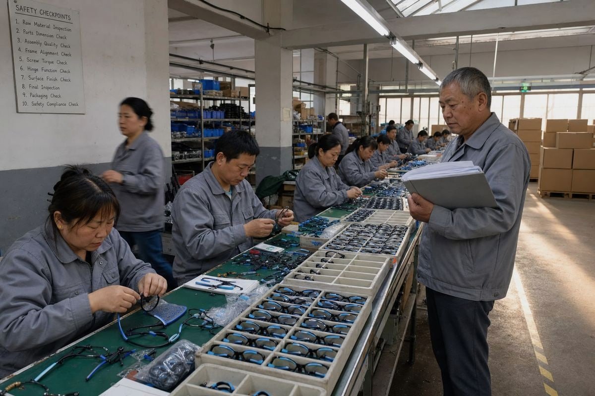 Supply chain risks of relying on a single primary kids optical frame supplier (ID#5)