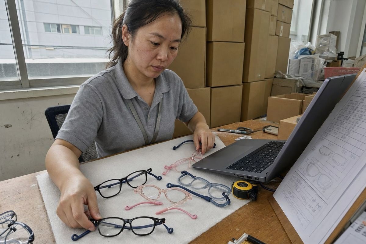 Organizing kids optical frames data for accurate AR try-on sourcing (ID#1)