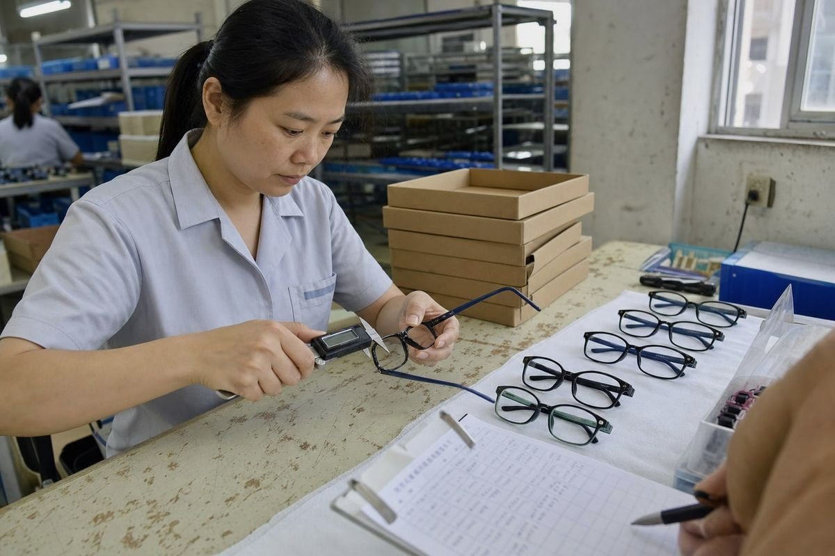 Kids Frame Measurements Precise millimeter measurements matching kids frames to different face shapes (ID#3)