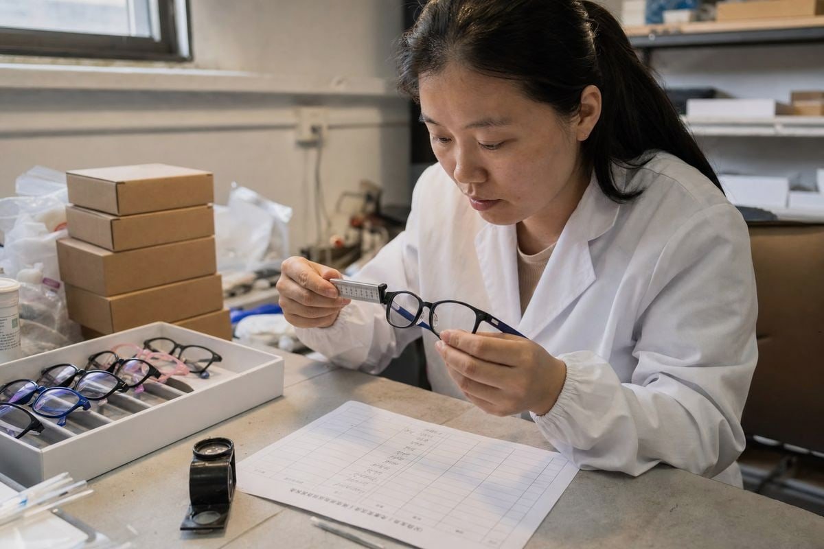 Factory details needed for accurate PD measurements in kids eyewear frames (ID#3)