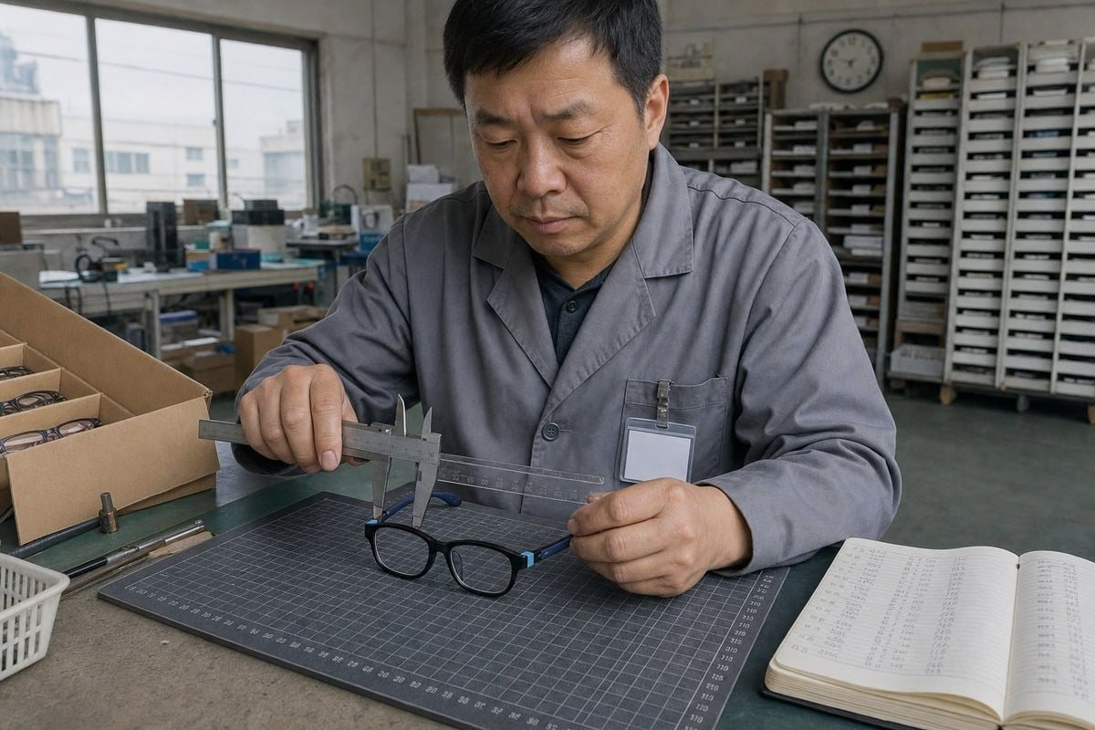 Guide to requesting assembly data for kids' optical frames from suppliers (ID#1)