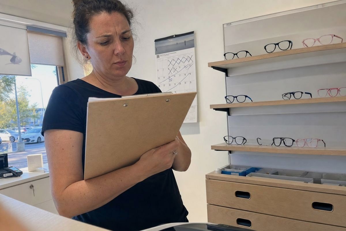 Trusting early sell-through numbers to guide frame color reorder decisions confidently (ID#3)