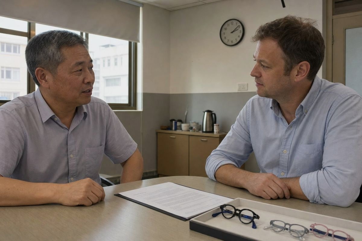 Building supplier relationships to keep best-selling frames in stock for years (ID#4)