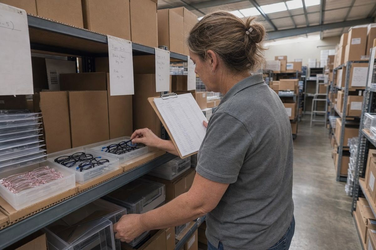 Rolling inventory planning for kids optical frames using subscription renewal forecasts (ID#1)