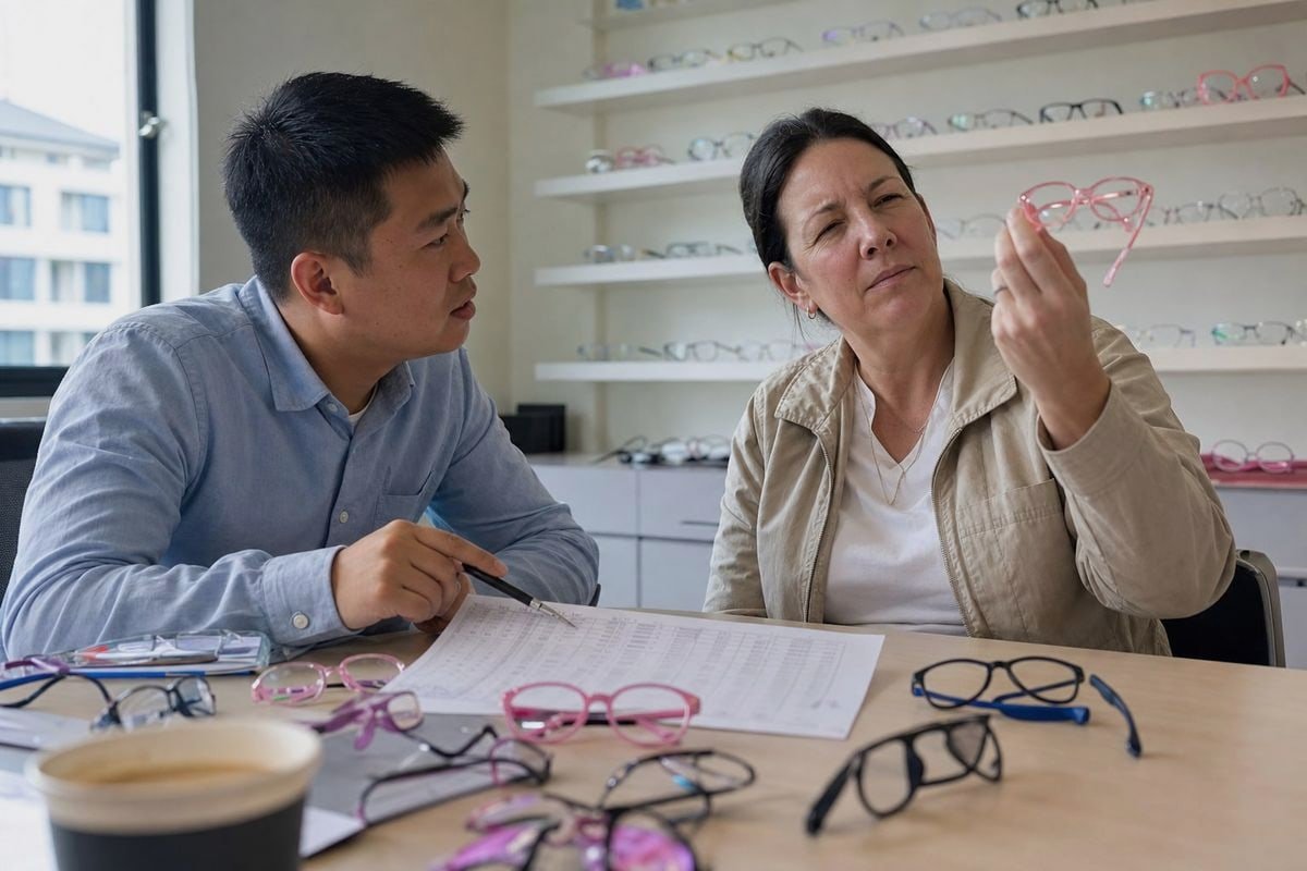 Setting profitable margin and wholesale floor price for kids optical frames (ID#3)