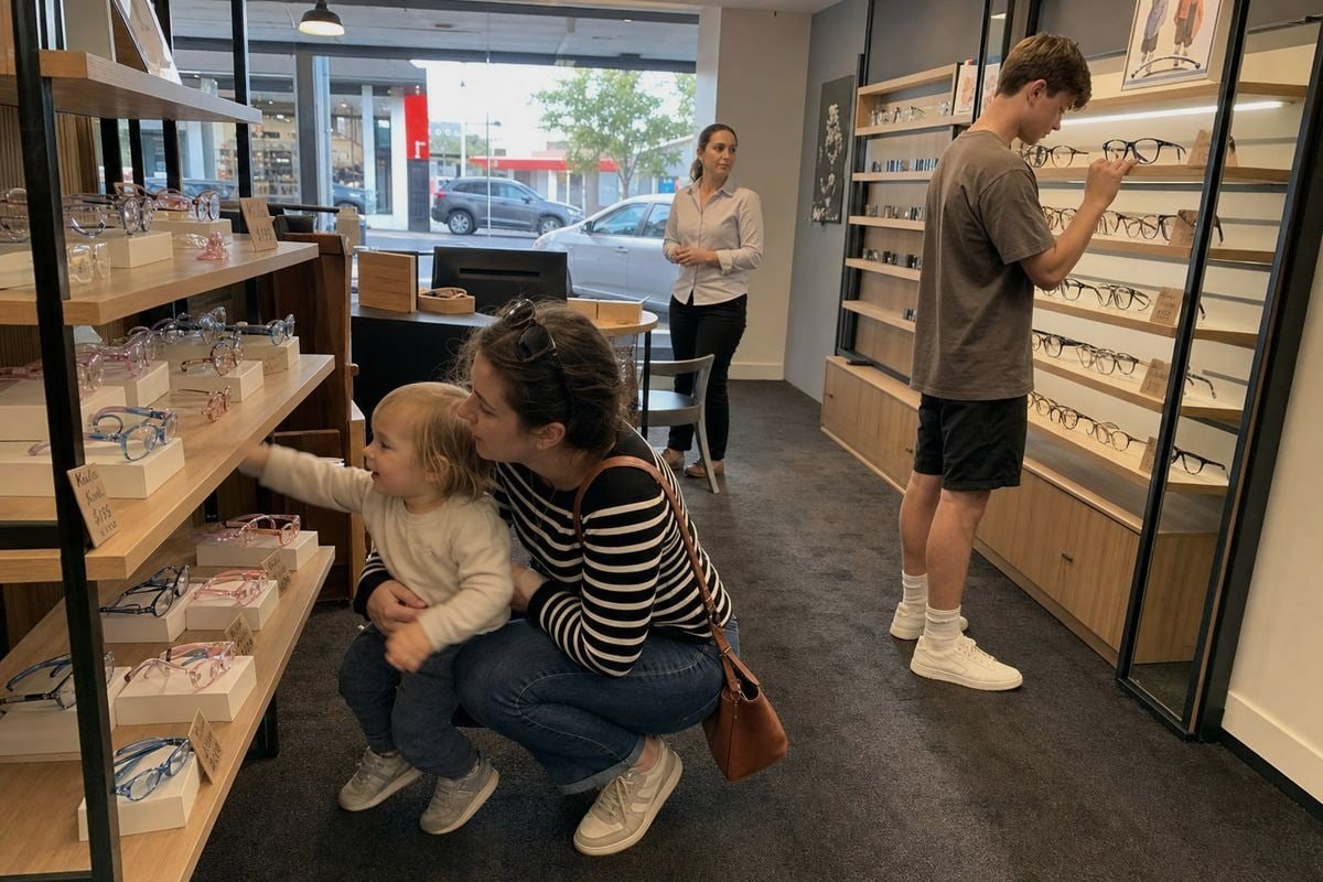 Identifying whether your target market needs more infant/toddler or teen eyewear styles (ID#3)