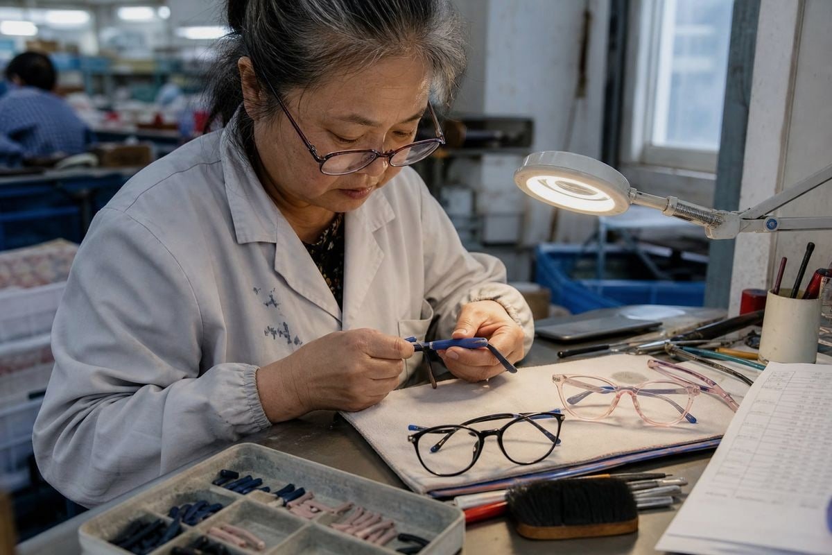 OKAY EYEWEAR Style Library Using OKAY EYEWEAR's 800-style library to reduce minimum order risk as an ODM buyer (ID#4)