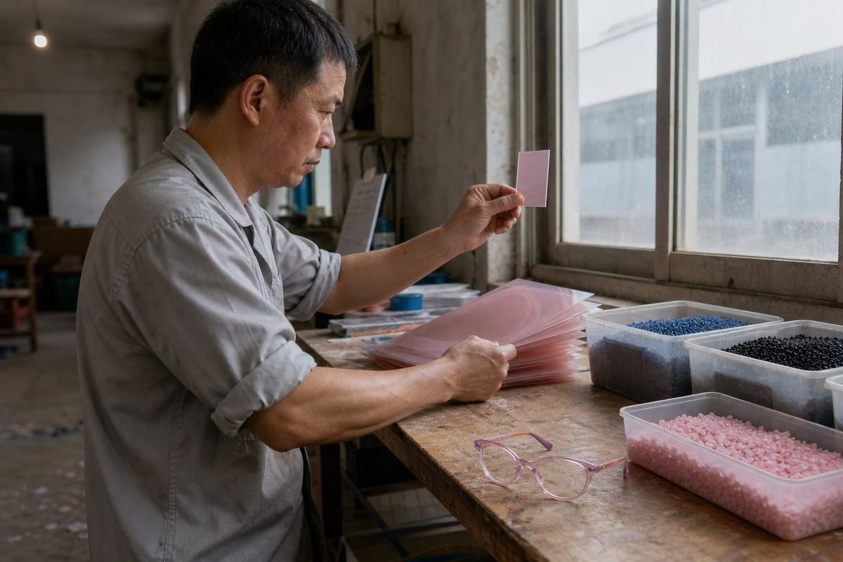 Trial Order Negotiation Negotiating a trial order of 100-300 pieces before committing to full MOQ for new colorways (ID#5)