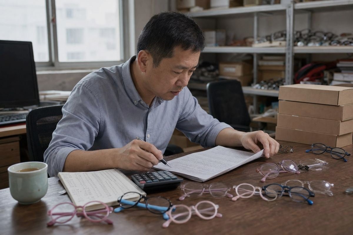 Using historical sales data to calculate replenishment ratios for kids optical frames (ID#1)