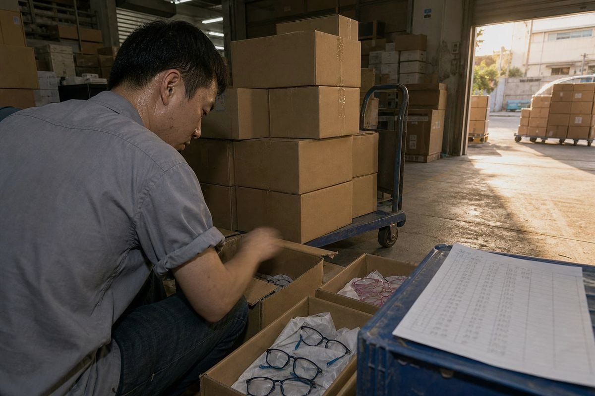 Working with manufacturers to turn sales data into a reliable kids frame reorder plan (ID#5)
