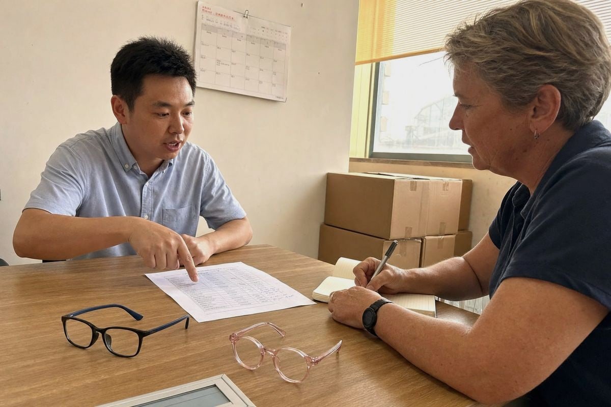 Negotiating Payment Terms Negotiating flexible payment terms with frame manufacturers to match retail cash flow (ID#3)