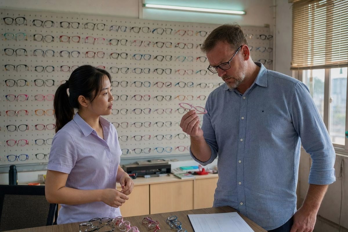 Existing Styles Catalog Using OKAY EYEWEAR's 800 existing styles to lower safety stock investment needs (ID#3)