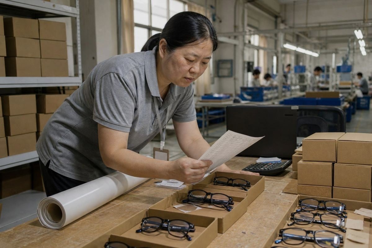 Display props and sales materials impact on kids optical frames wholesale pricing (ID#1)